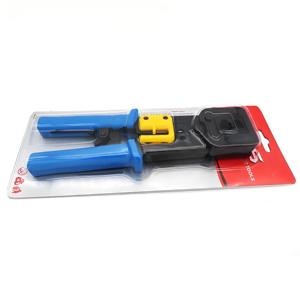Giá rẻ nhất RJ45 dây crimper công cụ dễ dàng vượt qua thông qua mạng thép uốn tóc bồng công cụ hỗ trợ cho Cat6 CAT5E kết nối - Product Image 6