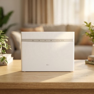 Routeur CPE 4G LTE Cat6 HUA WEI <span class=keywords><strong>B525s</strong></span>-<span class=keywords><strong>23a</strong></span> 300 Mbps Wi-Fi Gigabit double bande VoIP VPN Antennes intégrées Application HiLink - Product Image 1