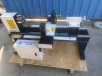ROUTERSTAR Machine à tourner automatique mini CNC pour la fabrication de perles en bois avec moteur 380/220V multifonctionnelle pour les loisirs