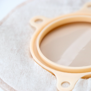 Bolsas de Colostomía Convexas Reutilizables BLUENJOY, Bolsas de Ostomía de Dos Piezas con Carbón Activado Redondo - Product Image 3