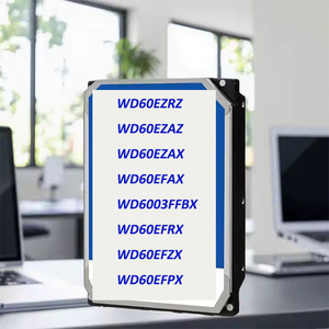 WD60EZAX 6TB Server Desktop Harde Schijf 3,5-inch 5400RPM Interne HDD 256MB Cache SATA 6Gb/s Hoge Prestaties voor Gegevensopslag - Product Image 1