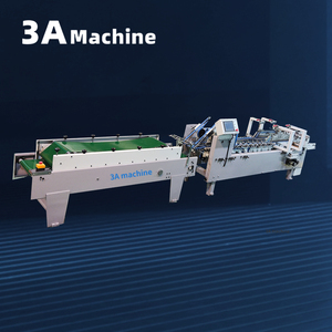 3ACQ ++ 580D piegatrice per colla automatica piegatrice incollatrice per colla - Product Image 6