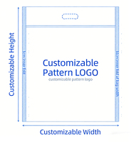 Sac isotherme pour livraison de nourriture avec logo personnalisé LH, réutilisable, imperméable