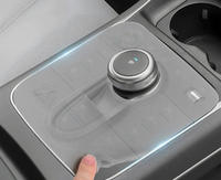BYD Destroyer Mittelkonsole Schalthebelmatte Staubdichte Stoßfeste Silikonunterlage Rutschfeste Auto-Innenausstattung