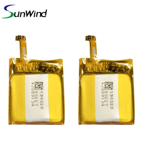 Batteries de remplacement 3.85V Lipo pour <span class=keywords><strong>Fitbit</strong></span> Charge 3, fb407 Lss271621 <span class=keywords><strong>batterie</strong></span> de <span class=keywords><strong>montre</strong></span> intelligente 71mAh - Product Image 1