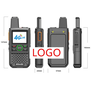 BQ-V6EU Portable 4G LTE POC <b>Walkie</b> <b>Talkie</b> Handheld Wireless Radio Linux OS IP35 5000km Long Range Supports Global PTT Coverage - Product Image 4