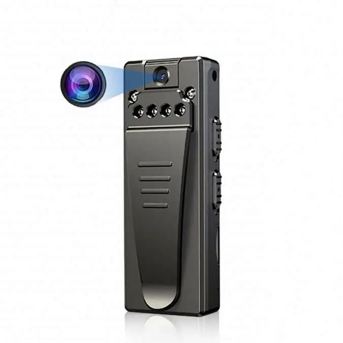 Ynmee Z8 Kamera Mini, Pena Saku Olahraga Perekam Video Suara Digital 1080P Tubuh Kamera Mikro Kamera Keamanan