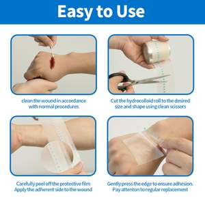 YOJO - Apósito Autoadhesivo Ultra Absorbente, Flexible, Impermeable, de Grado Médico, Esterilizado con Óxido de Etileno, Certificado CE, Clase I, Tamaño Extra Grande - Product Image 3