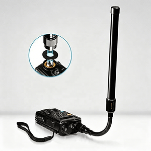 เสาอากาศวิทยุสื่อสารแบบยืดหยุ่น Gooseneck CB V/U 800/900MHz WIFI 4G 5.8GHz Hf สำหรับ CS Tactical - Product Image 4
