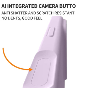 Per <span class=keywords><strong>iPhone</strong></span> 16 Pro Max cassa del telefono di colore solido con i pulsanti AI per <span class=keywords><strong>iPhone</strong></span> 16 custodia <span class=keywords><strong>originale</strong></span> in Silicone morbido <span class=keywords><strong>Cover</strong></span> del telefono - Product Image 3