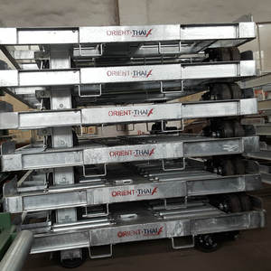 7T Aircraft <span class=keywords><strong>GSE</strong></span> Container <span class=keywords><strong>Dolly</strong></span> Airport Pallet Aviation <span class=keywords><strong>Dolly</strong></span> para transporte especial - Product Image 2