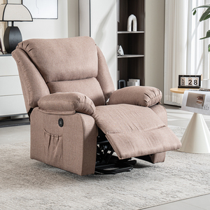 كراسي غرفة معيشة حديثة 2 في 1 كرسي صالة كهربائية بجهاز تحكم عن بعد - Product Image 2