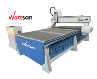 Wattsan A1 1325 1300*2500mm 3kw 4.5kw 1300*2500*200mm Table à vide bois CNC routeur pour couper le bois Mdf acrylique Pvc