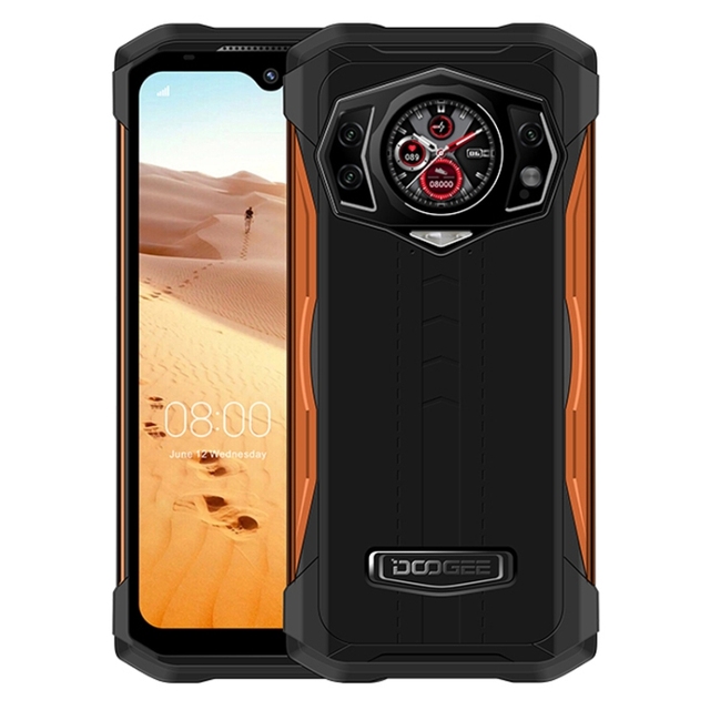 Wholesale Price 4G DOOGEE S98 Rugged Phone Night Vision Camera 8GB+256GB 6000mAh Battery Smart Phones DOOGEE S98 Rugged Phones