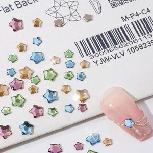 Strass di Cristallo <span class=keywords><strong>Swarovski</strong></span> 2754 Mini Stella all'Ingrosso, Alta Qualità Scintillante con Retro Piatto per Nail Art e Fai da Te di Bellezza - Product Image 3