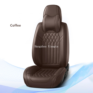 Xiangta 5D luxe en cuir Pu universel Fly 5D stéréo housse de sièges de voiture en cuir Pvc housses de siège imperméables pour voiture - Product Image 4