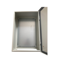 Boîtier métallique extérieur IP65, boîte de distribution d'énergie électrique étanche, armoire de jonction en acier