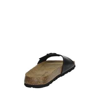 Ciabatta da uomo Grunland CB0672-40 Nera con suola in sughero Comfort Slide - Product Image 3