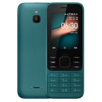 Teléfono Inteligente Retro con Pantalla LCD HD, Teclado Físico, Doble SIM, 4G, KaiOS, Diseño Ligero