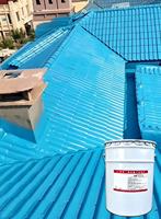 Revêtement imperméable en polyurée pulvérisable, haute élasticité, anti-corrosion, peinture en polyurée pour l'étanchéité des toits, des sous-sols et des piscines
