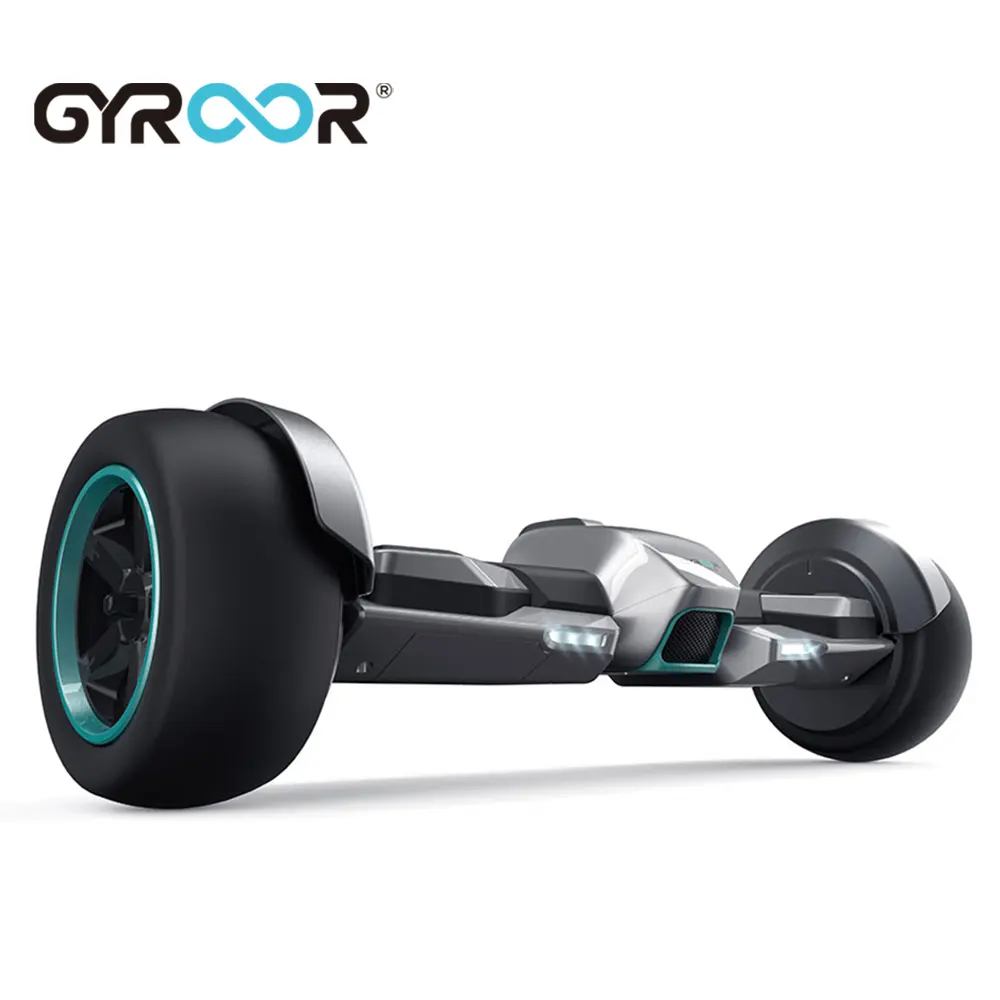 Gyroor a placa de hover mais rápido do mundo, com 8.5 polegadas pneu hoverboard com auto equilíbrio