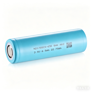แบตเตอรี่ BAK N21700CX-65E 21700 ความจุสูงพิเศษ 6500mAh สำหรับหุ่นยนต์ พาวเวอร์แบงค์ และระบบกักเก็บพลังงานแสงอาทิตย์ - Product Image 2