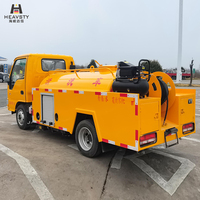 HEAVSTY 3m3 Diesel Nouveau Système de Nettoyage Automatique par Hydrojet 70kW 100km/h Haute Puissance Camion de Vidange des Égouts à 2 Essieux JAC TWY5040GQXH6