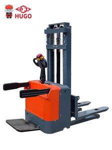 Jack Forklift Full Self Lifter 3 Ton Bertenaga Listrik, Penumpuk Pallet Elektrik Bekas - Product Image 2