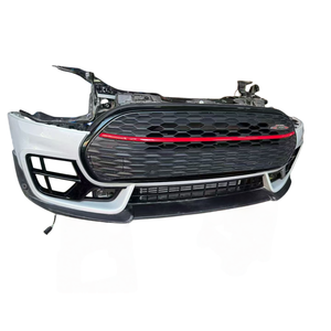 สำหรับ BMW <span class=keywords><strong>MINI</strong></span> <span class=keywords><strong>Clubman</strong></span> JCW ชุดกันชนหน้าและชุดหม้อน้ำ F54เหมาะสำหรับรุ่นตั้งแต่2020ถึง<span class=keywords><strong>2023</strong></span>การติดตั้งแบบบูรณาการ - Product Image 2