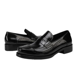 Zapatos de Cuero Hechos a Mano de Alta Gama para Hombre, Elegantes, Modernos, Transpirables y Cómodos para Ocasiones Casuales - Product Image 2