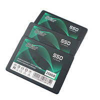 Venta al por mayor 2,5 \ "unidad interna de estado sólido SATA3 SSD 1TB 512GB 256GB 2,5 disco duro para escritorio carcasa de plástico