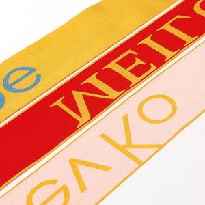 Factory Popular 4 CM Customized Logo Jacquard <b>Elastic</b> Underwear Boxer <b>Elastic</b> Waist Band - Product Image 2