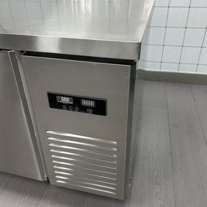 VICTORY KITCHEN Comptoir à pizza en acier inoxydable Établi Congélateur pour autres hôtels et restaurants Offre Spéciale équipements de restauration - Product Image 3