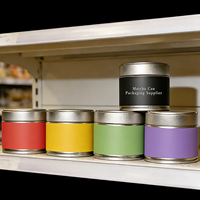 Poudre de Matcha Cérémonial en Boîte, Guangdong, Anodisée, Sérigraphiée, Vente en Gros, Marque Privée pour Café, Latte et Boissons
