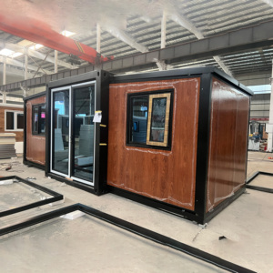 Cina all'ingrosso contenitore pieghevole a prova di fuoco casa prefabbricata appartamento 50 anni scuola camera da letto soggiorno ingresso laboratorio - Product Image 4