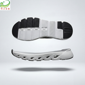 WL Professional <span class=keywords><strong>Semelle</strong></span> de chaussure de sport à structure creuse, légère, absorbant les chocs, antidérapante, en EVA et TPR, modèle 2065-1 - Product Image 1