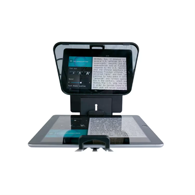 Custom Made T70/R30 Beamsplitter Glass Factory Supply Teleprompter One Way Mirror for Teleprompter