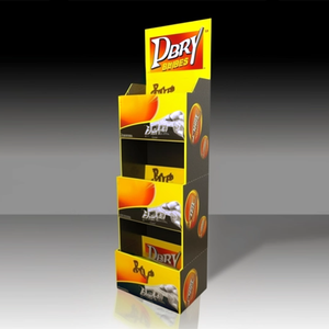 सुपरमार्केट अलमारियों के लिए कुकीज़ केक की रोटी के लिए सुपरमार्केट अलमारियाँ - Product Image 2