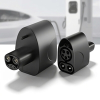 Adaptateur de chargeur EV portable CCS1 vers NACS 300A 1000V DC IP65 pour la recharge Tesla depuis un chargeur CCS1