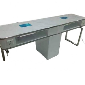 Yicheng Beauty Table de <span class=keywords><strong>manucure</strong></span> moderne bien conçue Tables de <span class=keywords><strong>manucure</strong></span> et de pédicure Table de <span class=keywords><strong>manucure</strong></span> blanche Fournisseur professionnel de la Chine - Product Image 1
