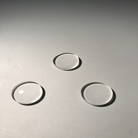 Lentilles de collimation laser revêtues de haute précision en verre optique OEM personnalisable Équipement optique Plano plat convexe