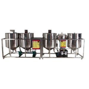 Máquina de refinación de aceite comestible a pequeña escala, mini máquina de refinería de aceite crudo, para la venta, 2021 - Product Image 3