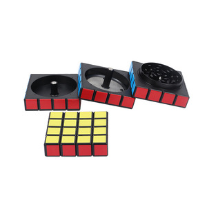 Cubo <span class=keywords><strong>de</strong></span> <span class=keywords><strong>Rubik</strong></span> clásico <span class=keywords><strong>de</strong></span> colores mezclados al por mayor, aleación <span class=keywords><strong>de</strong></span> Zinc <span class=keywords><strong>de</strong></span> 4 capas, precio barato, herramientas <span class=keywords><strong>de</strong></span> molienda <span class=keywords><strong>de</strong></span> hierbas, molinillo para hacer cigarrillos <span class=keywords><strong>de</strong></span> tabaco - Product Image 5