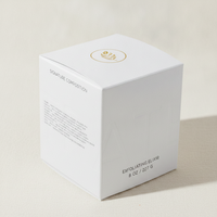 Boîte d'emballage personnalisée en papier coton pour masque en feuille de Centella avec impression de logo