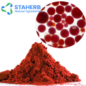 Красная водоросль <span class=keywords><strong>Rhodophyta</strong></span> Corallina Officalis лягушка Икра зеленая водоросль Chlorella Chlorophyta экстракт астаксантина 472-61-7 - Product Image 1