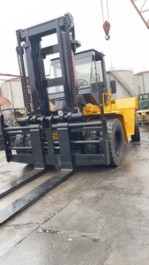 Low Price <b>Used</b> Tcm Fd200 20 Ton Fd150 15 Ton Fd100 10 Ton Diesel Forklift Japanese Brand Tcm 20 Ton Diesel Forklift Discount - Product Image 4