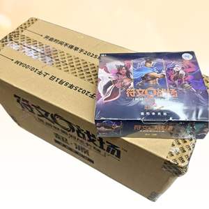 Riftbound League of Legends TCG Edición China LOL Paquete Jumbo Original Sellado Caja Nueva, Genuina, Sin Abrir, Caja de 12 Paquetes - Product Image 2