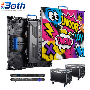 Pantalla LED P3.91 para Exteriores de Alquiler, Panel de Video LED Impermeable para Escenarios de Conciertos - Product Image 1