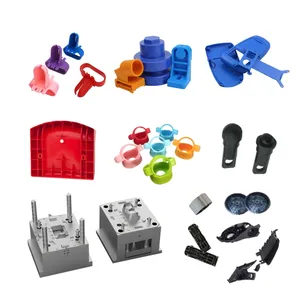 Fabricante de moldes de piezas moldeadas Fabricante de China Molde de inyección de ABS personalizado para piezas de juguetes de plástico