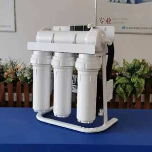 Filtre à eau électrique sous évier en gros, système de purification <span class=keywords><strong>RO</strong></span> à 5 étages, filtration de 0,0001 micron pour les foyers et les hôtels - Product Image 4